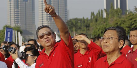 SBY apresiasi Boediono mau diperiksa KPK