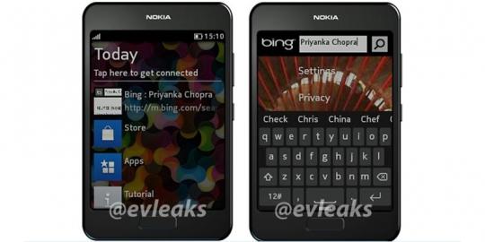 Satu lagi Nokia Asha terbaru terkuak keberadaannya