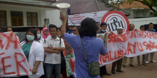 Dokter kandungan seluruh Indonesia ancam mogok besok