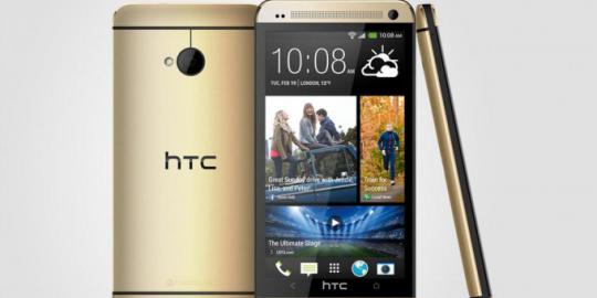 HTC One emas dibanderol dengan harga terjangkau