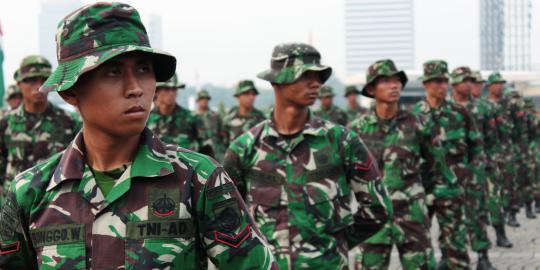 TNI AD bangun asrama perwira di Pejambon