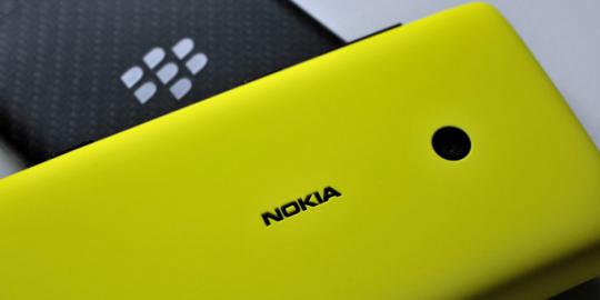 Berhasil 'atasi' Samsung, kini BlackBerry incar Nokia