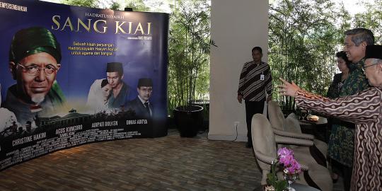 4 Film ini bikin SBY menangis terharu