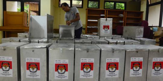 Pilgub Riau putaran kedua, jalanan di Pekanbaru sepi