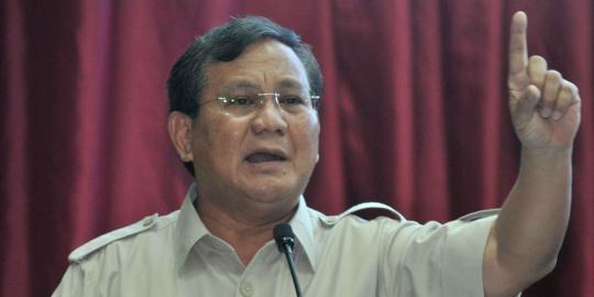 Prabowo pertanyakan independensi Lemsaneg jika ikut urusi pemilu