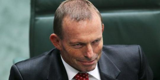Semasa kuliah Tony Abbott bukan mahasiswa berprestasi