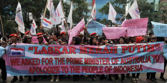 Laskar Merah Putih tuntut Tony Abbott minta maaf ke Indonesia