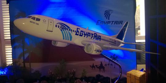 Butuh 12 tahun bagi EgyptAir untuk bisa mendarat di Jakarta