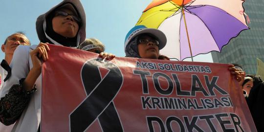 Polri siap tindak tegas jika demo dokter anarkis