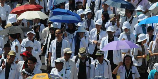 Dokter demo, RSCM tidak terpengaruh