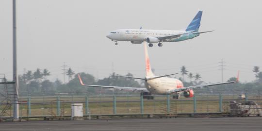 Setelah Garuda, EgyptAir keluhkan landasan Bandara Cengkareng