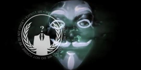 Anonymous serang website Microsoft