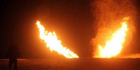 Gudang penyimpanan tabung gas meledak di Ciputat
