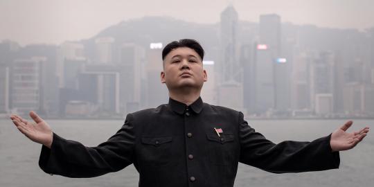 Pria Hong Kong ini ngaku mirip Pemimpin Korea Utara Kim Jong-Un