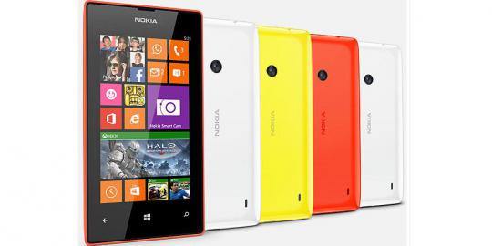 Nokia Lumia 525 resmi dirilis, dibanderol Rp 2 jutaan