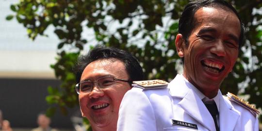 Jokowi ke DPR, Ahok jaga kandang