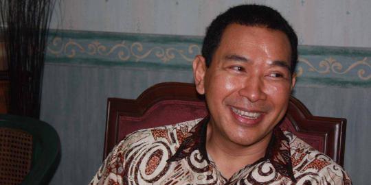 Pagi-pagi buta, Tommy Soeharto temui Jokowi di Balai Kota