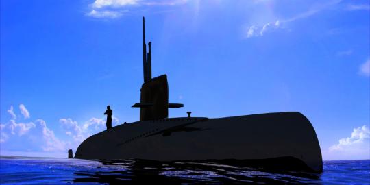 Buat tiga kapal selam, Indonesia gandeng Korsel