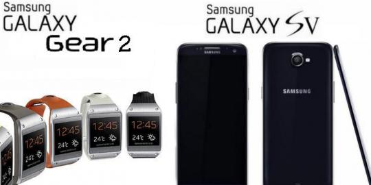 Samsung Galaxy Gear 2 akan dirilis bareng Galaxy S5