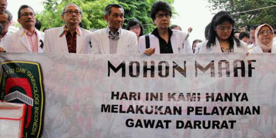 Akibat dokter mogok, Kadinkes Jabar dilaporkan ke Ombudsman