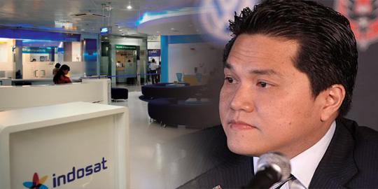 Erik Thohir ditantang membeli infrastruktur Tri dan Indosat