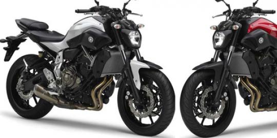 Hot! Yamaha rilis harga MT-07  merdeka.com