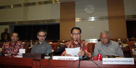 Rapat gabungan pemerintah dan Komisi I DPR tanggapi penyadapan