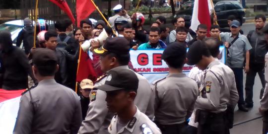 Minta dipertemukan Jokowi, buruh ancam blokir Tol Semanggi