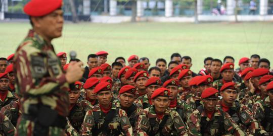 Tentara Norwegia latih Group 2 Kopassus tangani separatisme