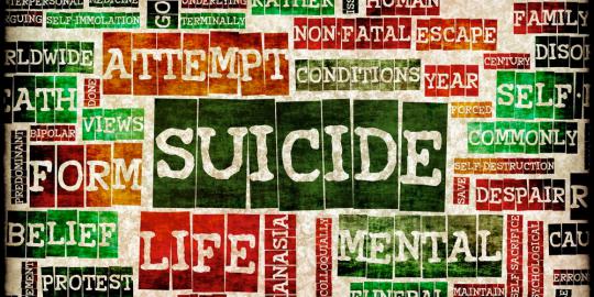 Lima negara warganya doyan bunuh diri