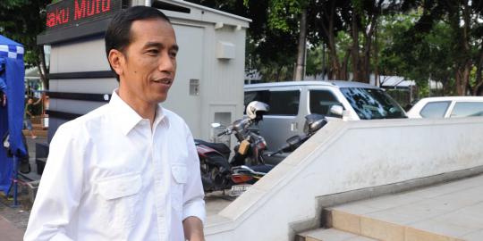 Jokowi: Saya baru sehari dua hari di Jakarta sudah dikejar-kejar