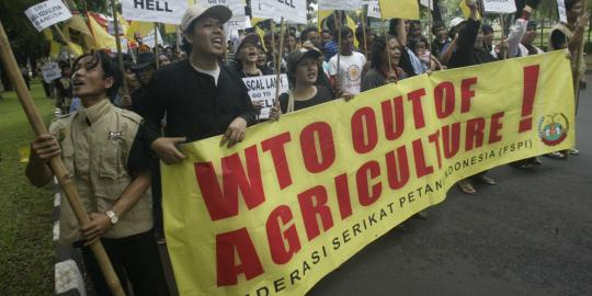 Lindungi sektor pertanian dari intervensi WTO