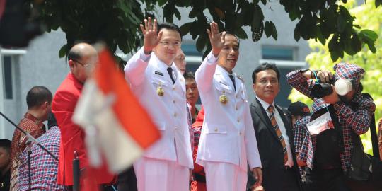 Jika gagal atasi macet, 2 tahun lagi pamor Jokowi-Ahok merosot