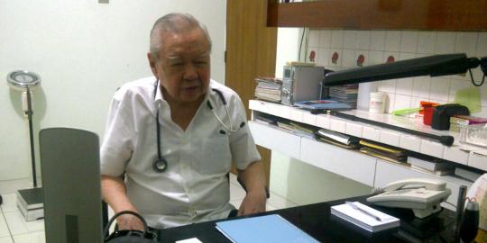 Dokter Lo: 40 persen pasien saja yang bayar cukup buat hidup