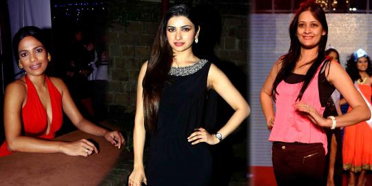 Pesona aktris Bollywood di KamaSutra Miss Maxim 2014