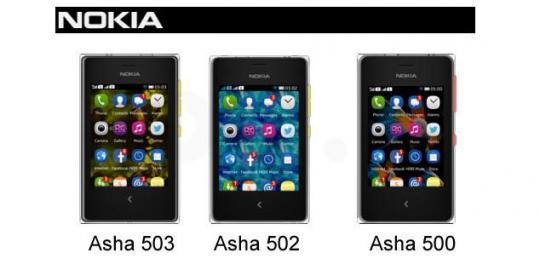 Nokia Asha 502 dan Asha 503 mulai dipasarkan