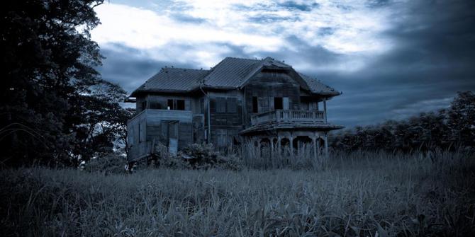 84 Gambar-gambar Rumah Hantu Gratis Terbaik