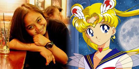 Wanita ini di balik centilnya suara Usagi Sailormoon