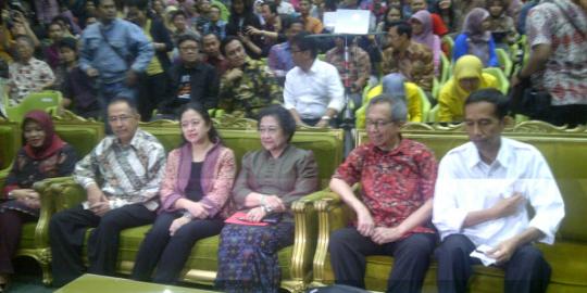 Tiba di UI Salemba, Jokowi disambut teriakan histeris pengunjung