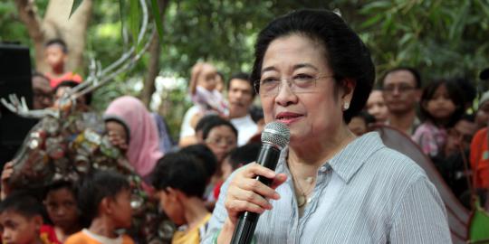 Megawati heran banyak orang ingin jadi presiden