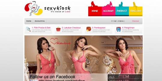 ini 7 olshop lingerie yang siap menghangatkan malam anda