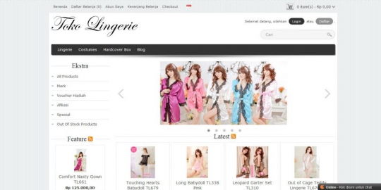 ini 7 olshop lingerie yang siap menghangatkan malam anda