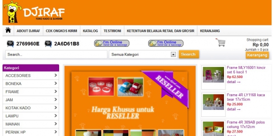 pecinta barang unik wajib sambangi tujuh toko ini