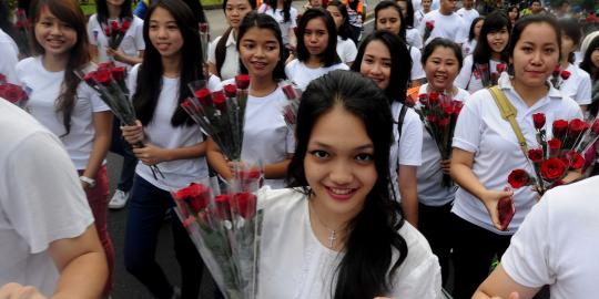 Beragam kegiatan peringati Hari AIDS Sedunia di Jalan MH Thamrin