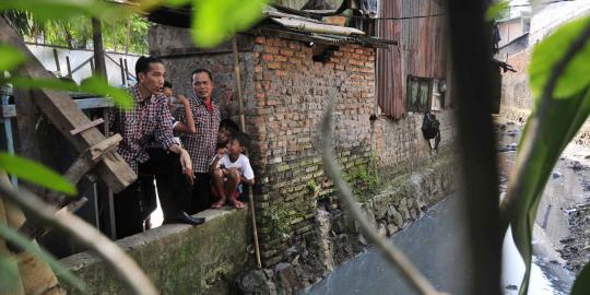 Menanti Janji Jokowi bangun Giant Sea Wall di Ancol