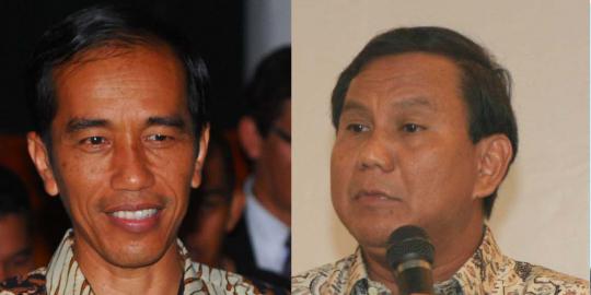 Ironi pencapresan Jokowi dan Prabowo