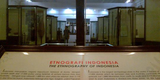 Koleksi benda bersejarah Indonesia dipamerkan di Kuningan City