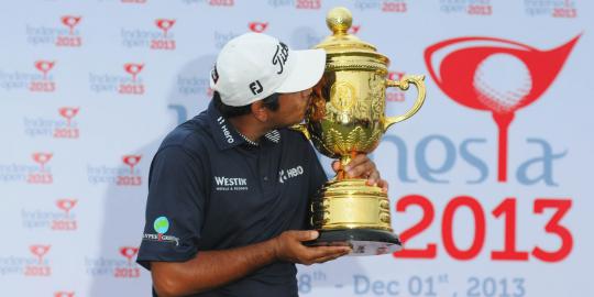 Pegolf India juara Indonesia Open 2013