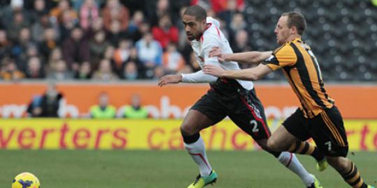 Rodgers: Lini belakang Liverpool sangat lemah