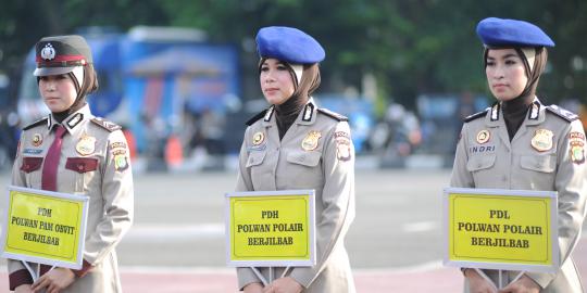 Beda dari Kapolri, Wakapolri minta jilbab polwan dievaluasi